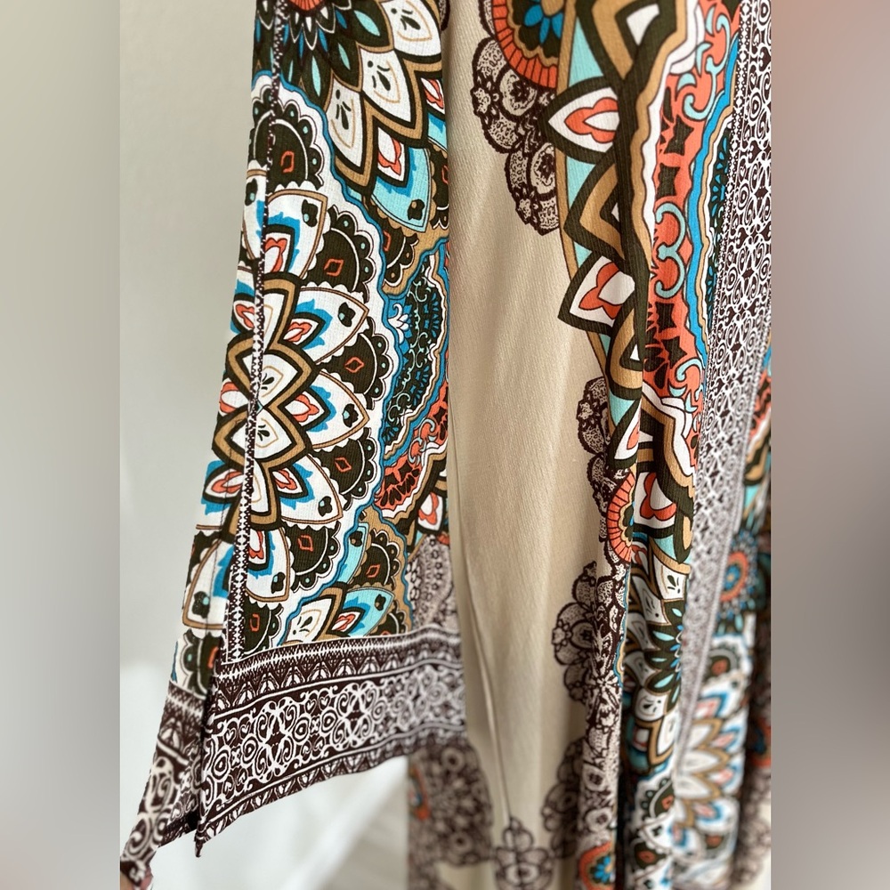 Western styles party dress.